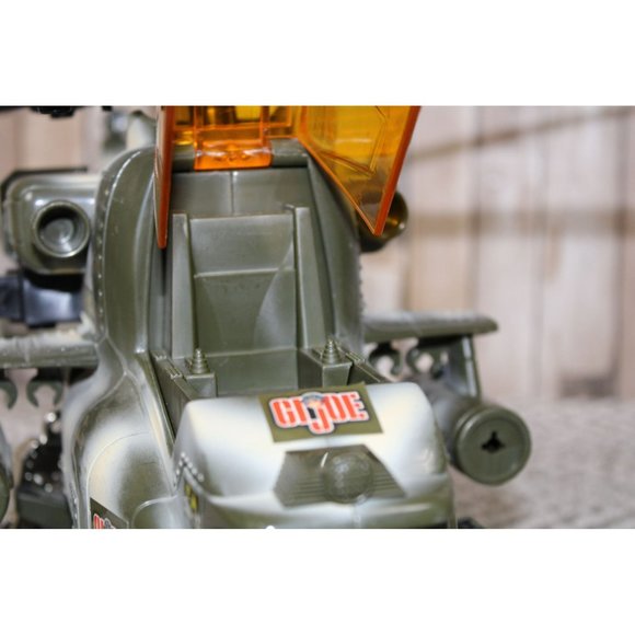 2001 GI Joe US Army Helicopter 2HQ-12w/Power Winch - Works! - Picture 11 of 13